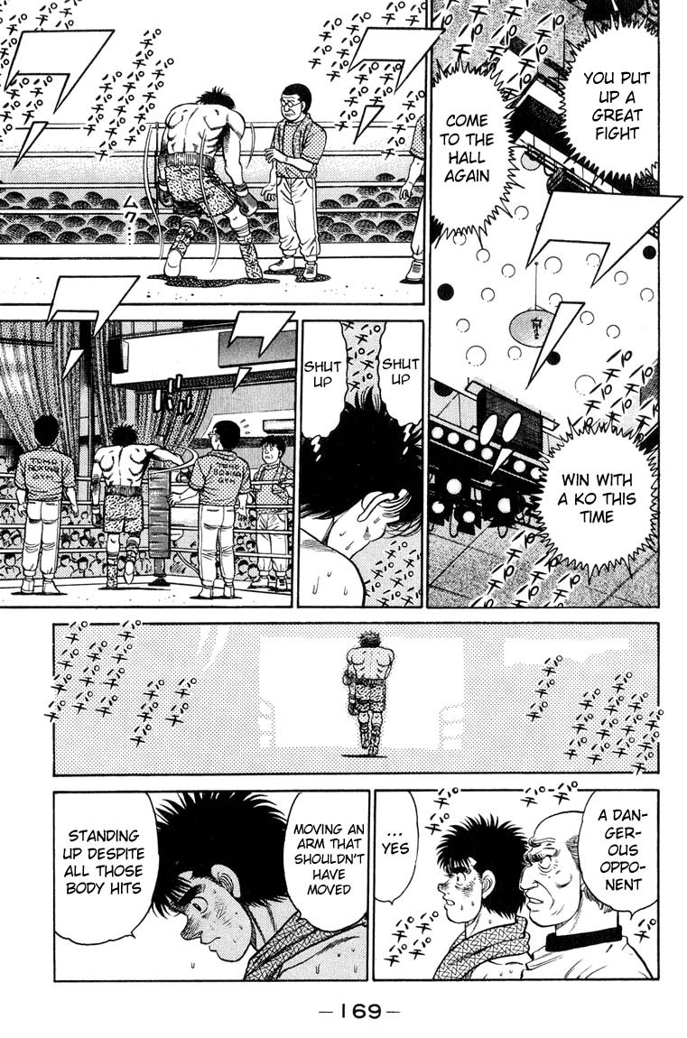 Hajime no Ippo Chapter 87 7